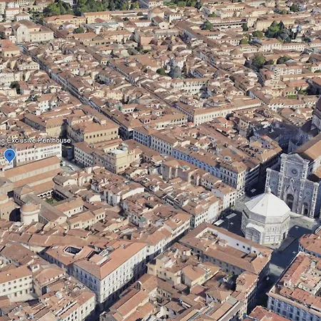 Medicee Exclusive Penthouse Appartement Florence Buitenkant foto